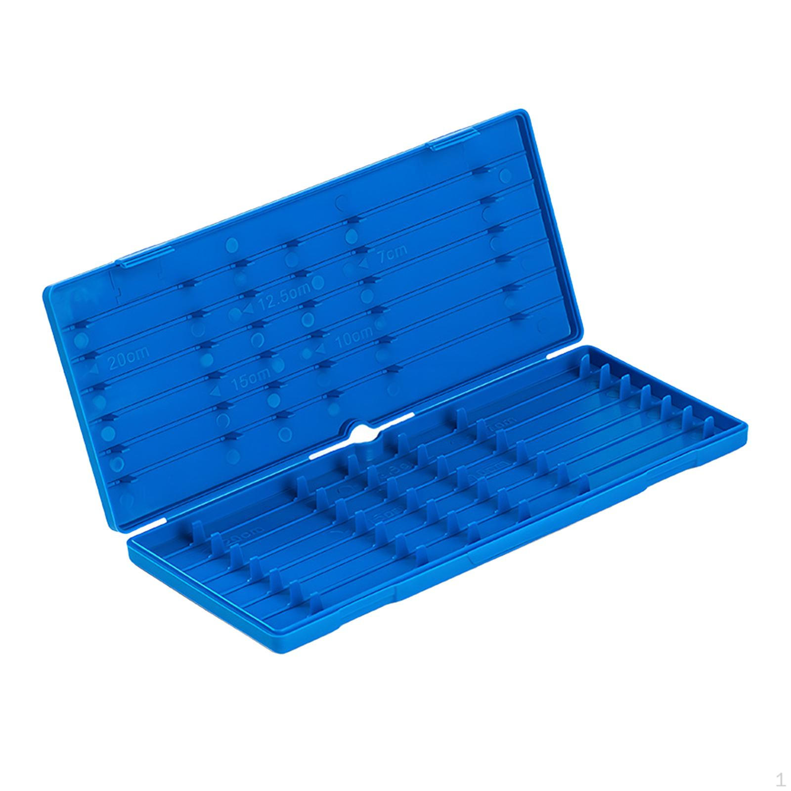 Carp Fishing Rig Box Efficient Organization Outdoor Portable Tackle