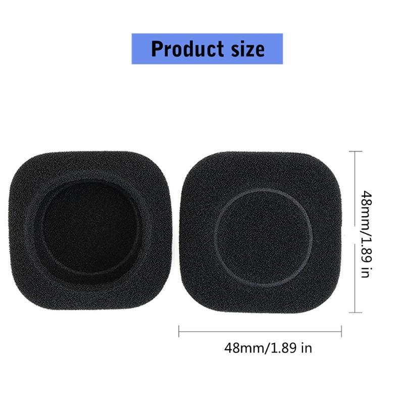 Soft Sponge Ear Cushions Replacement Earpads For H150 H151 H130 Multiple Headphone Models Noise Reduction Accessories