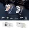 2 Stück LED Willkommensleuchte Autotürlicht Logo Laserprojektor Beleuchtung Emblem Für CT5 CT6 XT4 XT5 XT6 ATS SRX XTS CTS