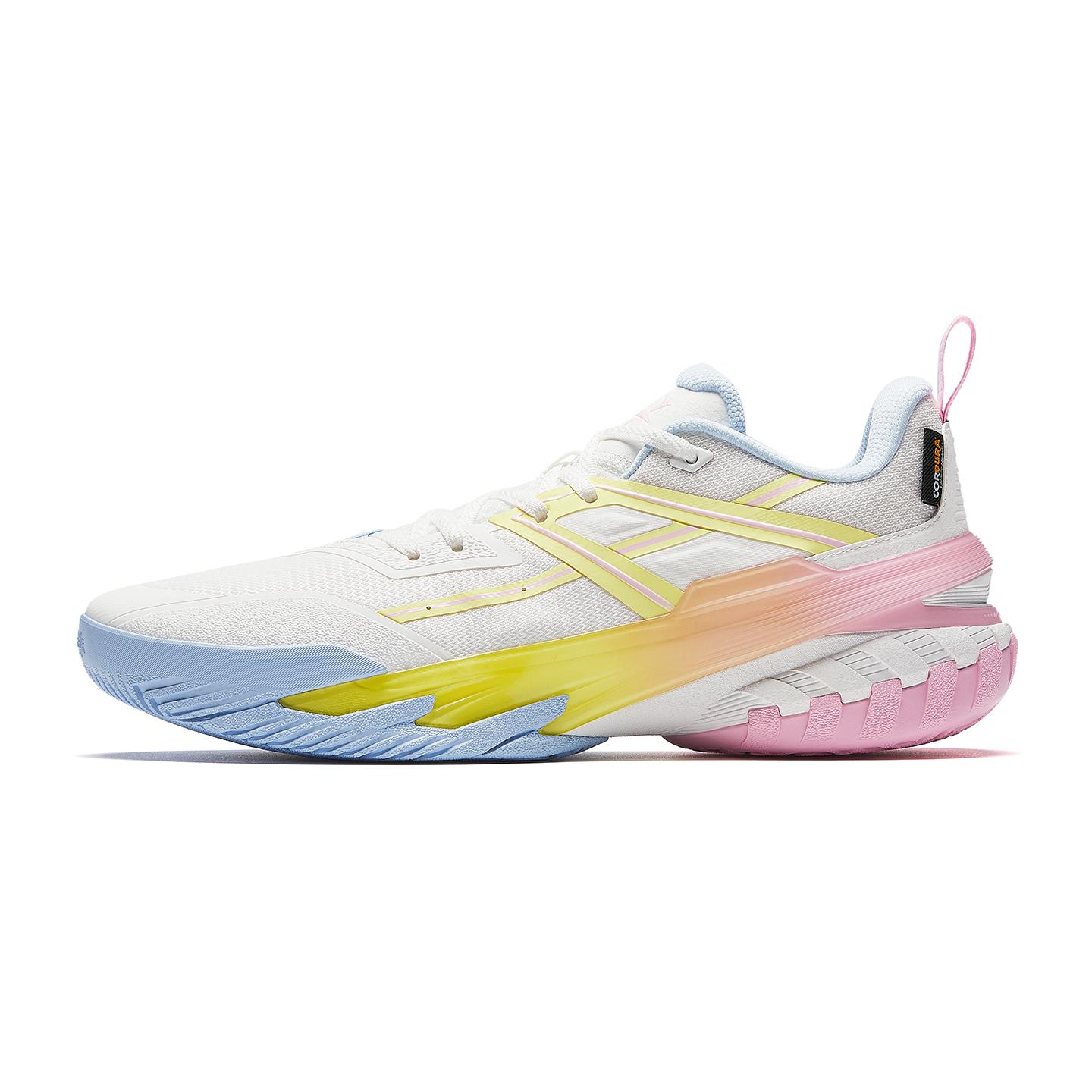

Anta Баскетбольные кроссовки Air 6 Cloud Colorway Мужские кроссовки Белый Желтый 912611602-1 39