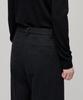 MUSINSA STANDARD WOMAN Women'S Wool Flannel Wide Slacks [Charcoal Gray]