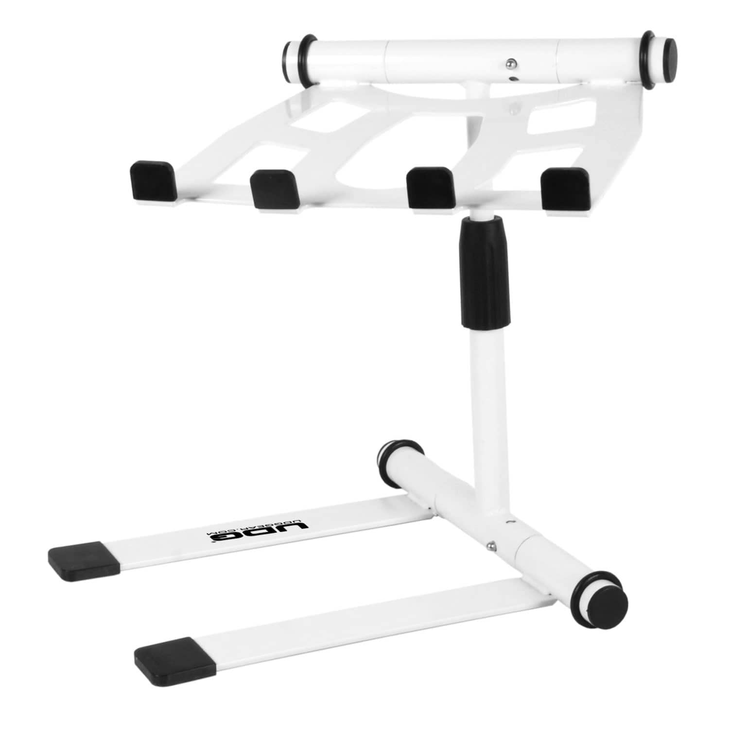 

UDG Ultimate Height Adjustable Laptop White Stand,
