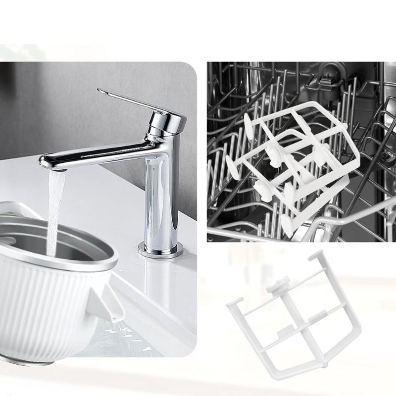 Ice Cream Maker Attachments Ice Cream Mixing Stand Plastic Texture Mixing Holder Suitable for 4.5QT 5QT 6QT Models