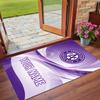 Crystal Velvet Rug Custom Name Text, Soft Non Slip Floor Mat Home DecorAustria Wien FC