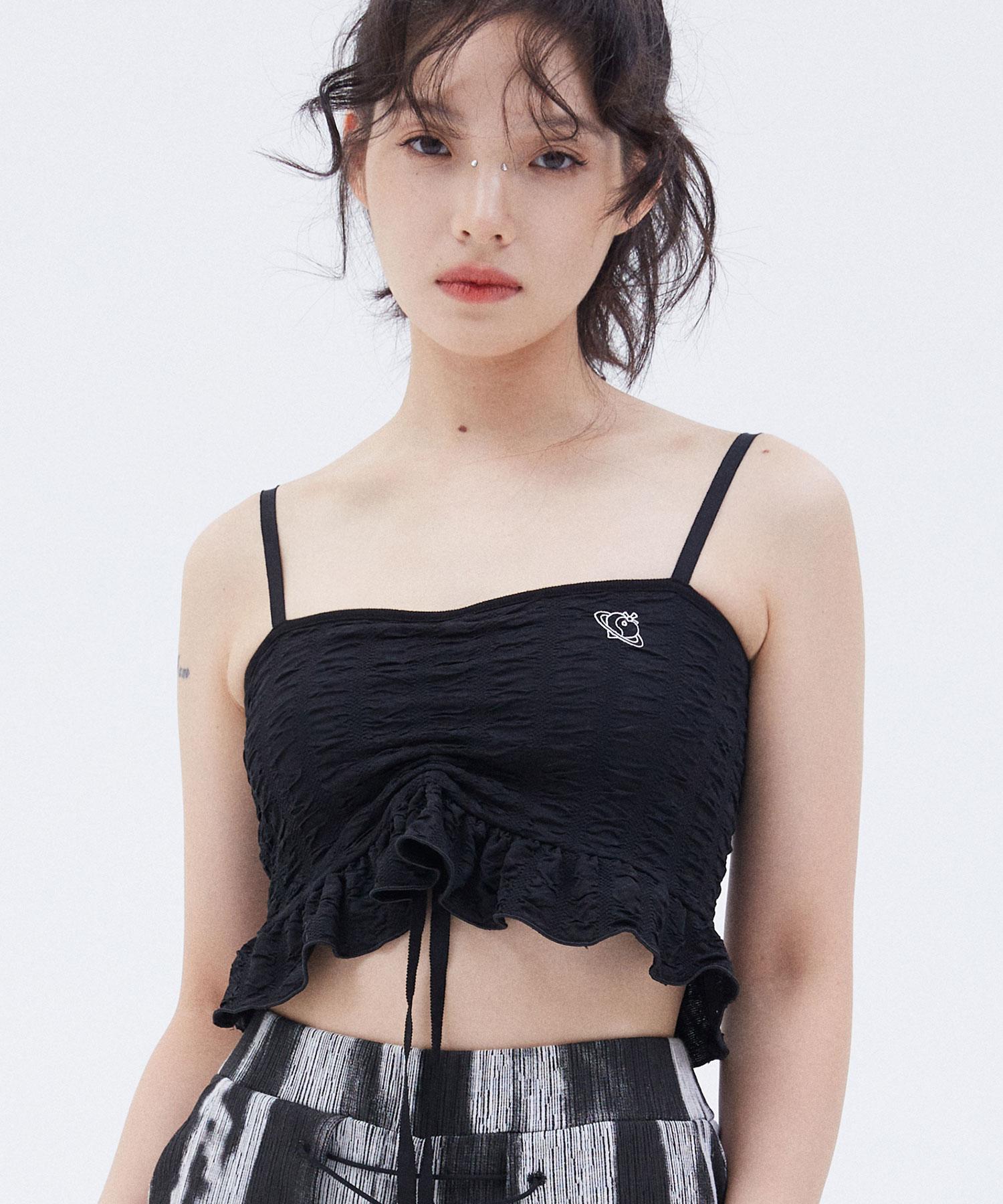 Plasma Sphere Tube Top [Black] Black/Free