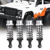 Metal Shock Damper Fit for MN D90 MN99 MN91 FJ45 RC Model Car Upgrade Accessories(Silver MN014S