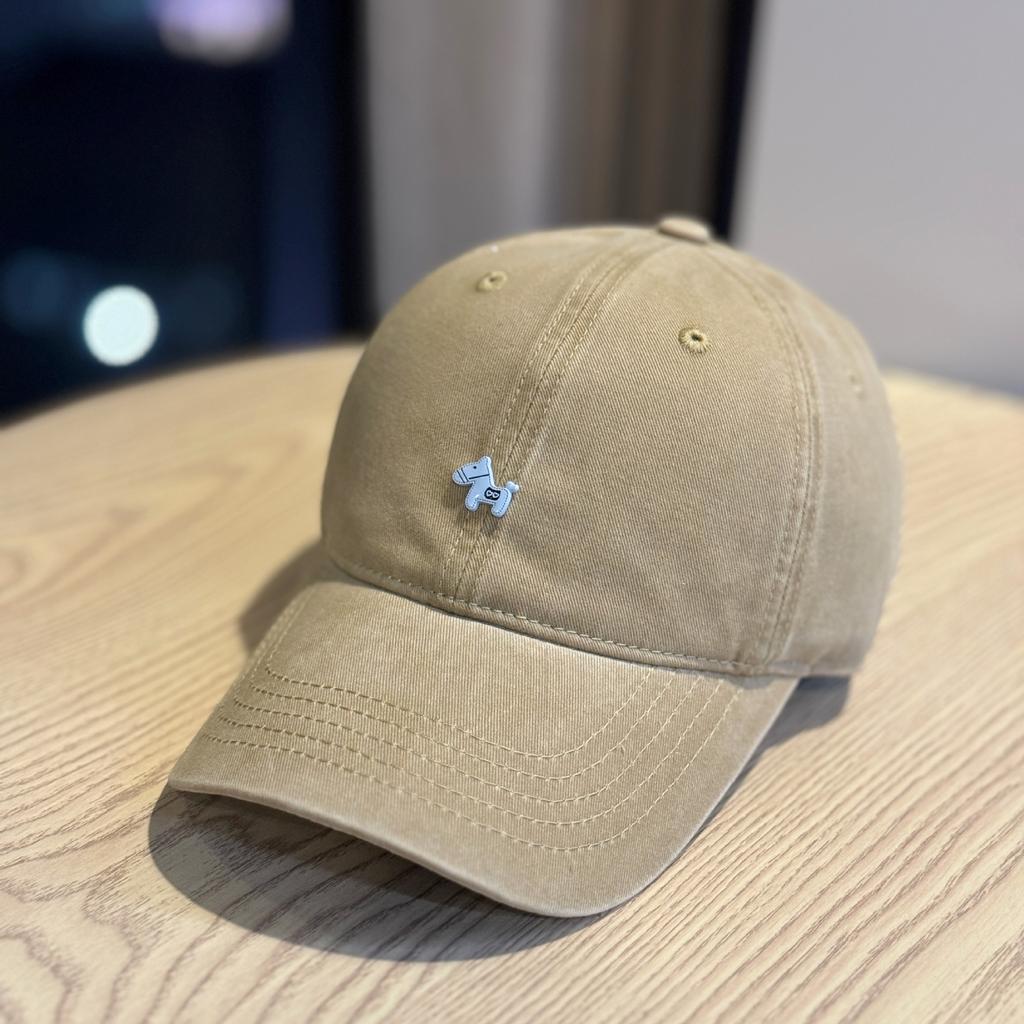2026New soft-top baseball cap for women, spring sun protection, wide brim, makes the face look smaller, suitable for large head sizes