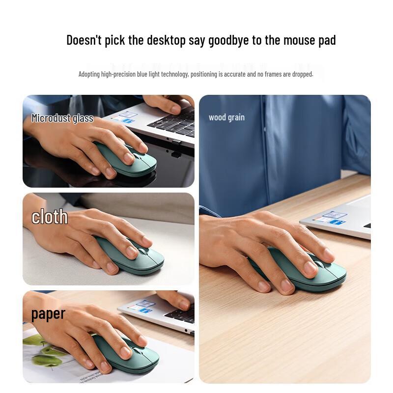 Ugreen Wireless Bluetooth Dual-Mode Silent Mouse