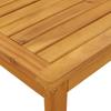 4 piece garden sofa set made from pallets solid acacia wood