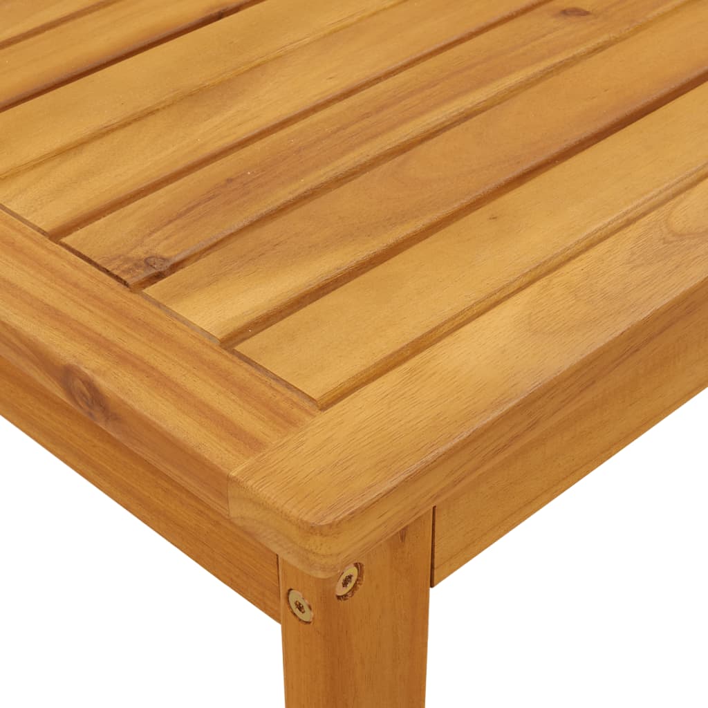 4 piece garden sofa set made from pallets solid acacia wood