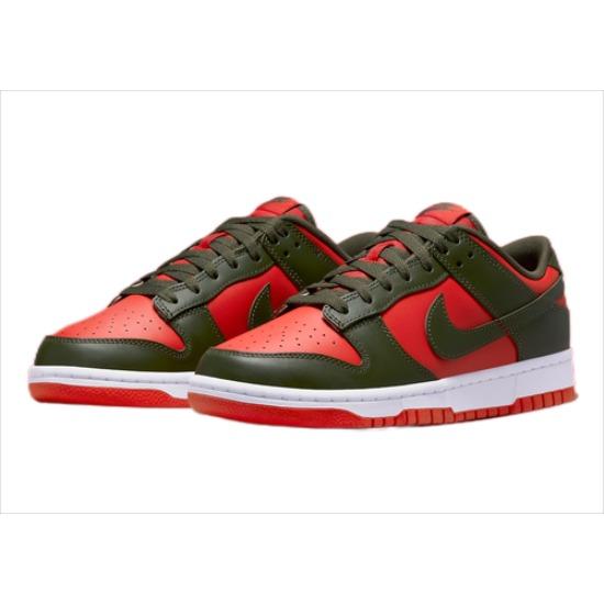 Nike Dunk Low Cargo Khaki Mystic Red DV0833-600