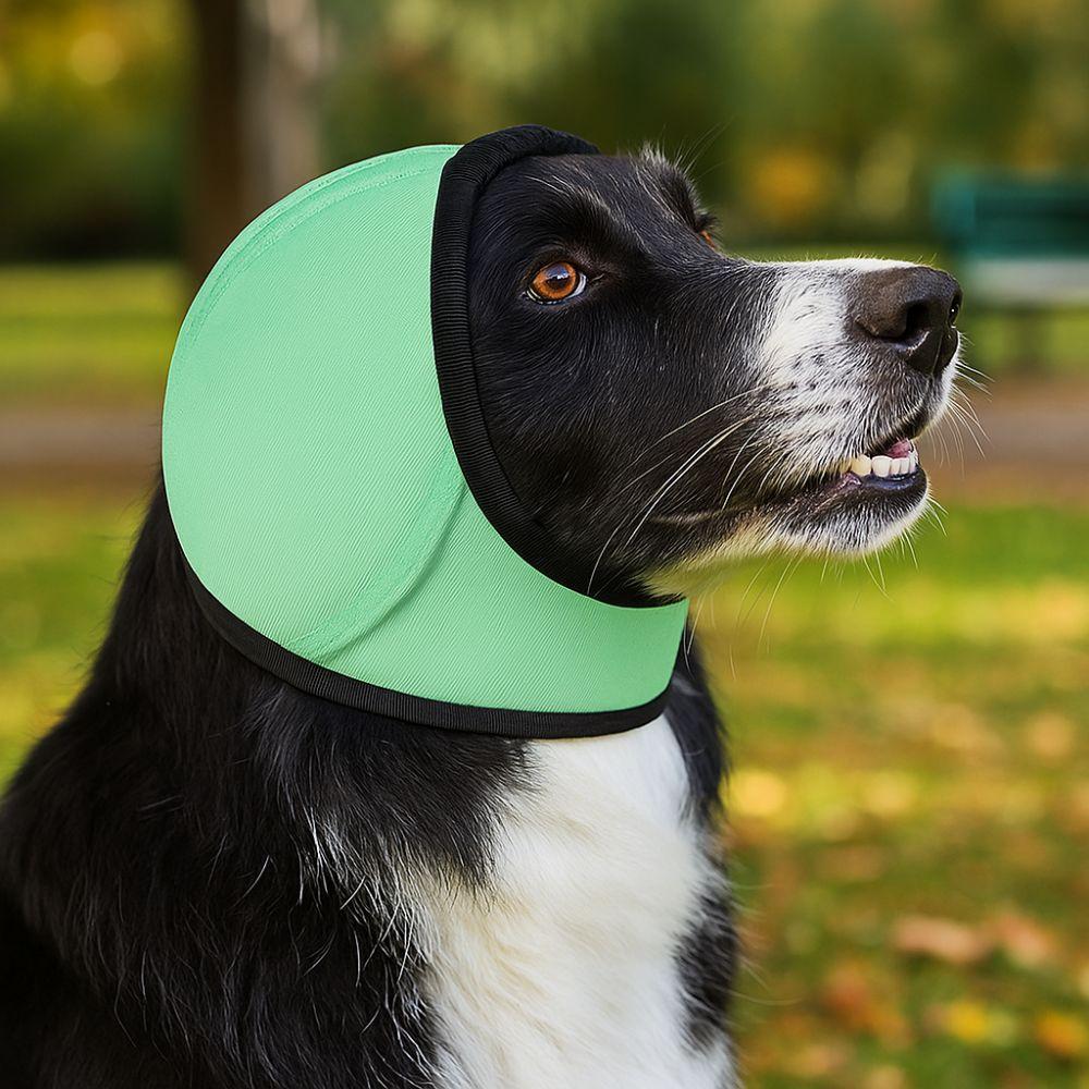 Hearing Protection Dog Calming Earmuff Anti-Noise Pet Headcover Soundproof Pet Ear Muffs  Rainy Day