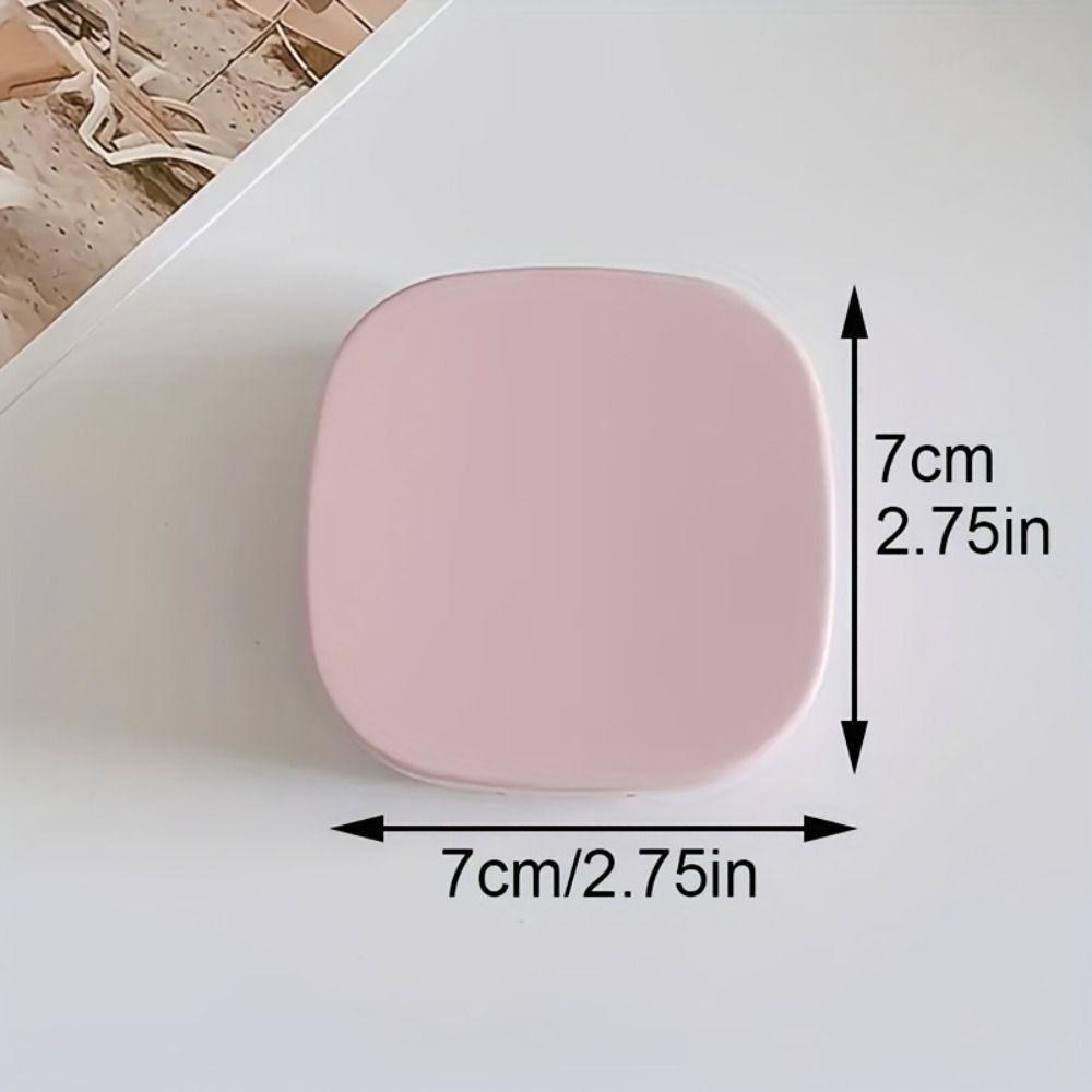 Mini Contact Lens Container Box Macaron Color Eyes Tool Kit Contact Lens Case  Daily Organizer