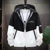 Herren Sommer Frühling Herbst Übergröße Kapuzen Sonnencreme Mantel Windjacke Outdoor Schnelltrocknend Dünne Jacke