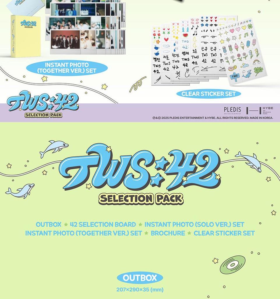 TWS - TWS:42 Selection Pack