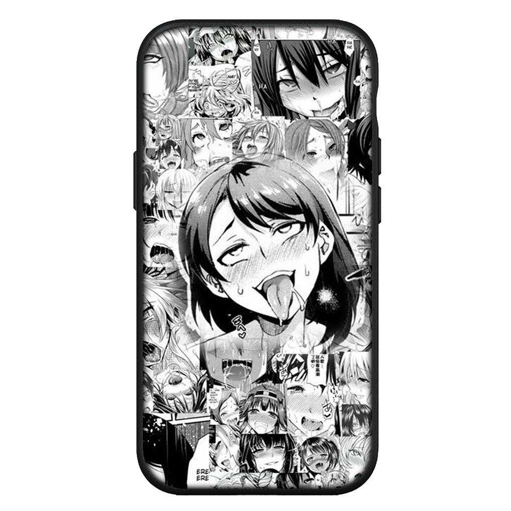 

для iPhone 16 15 XR Samsung Galaxy S24 S23 Plus Xiaomi Redmi Note 13 12 11 Pro Max 10 14 OPPO Huawei чехол мультфильм Ahegaos Girl Waifu Harajukus чехол for Samsung Galaxy S21 Fe олений