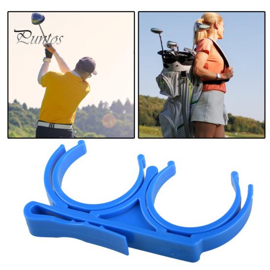 Rotating Dual Ball Clip Golf Holder Rotatable Claw Secure Grip Professional Foldable Portable Type 2 Balls Organizer Clamp Accessories Golfer Gift