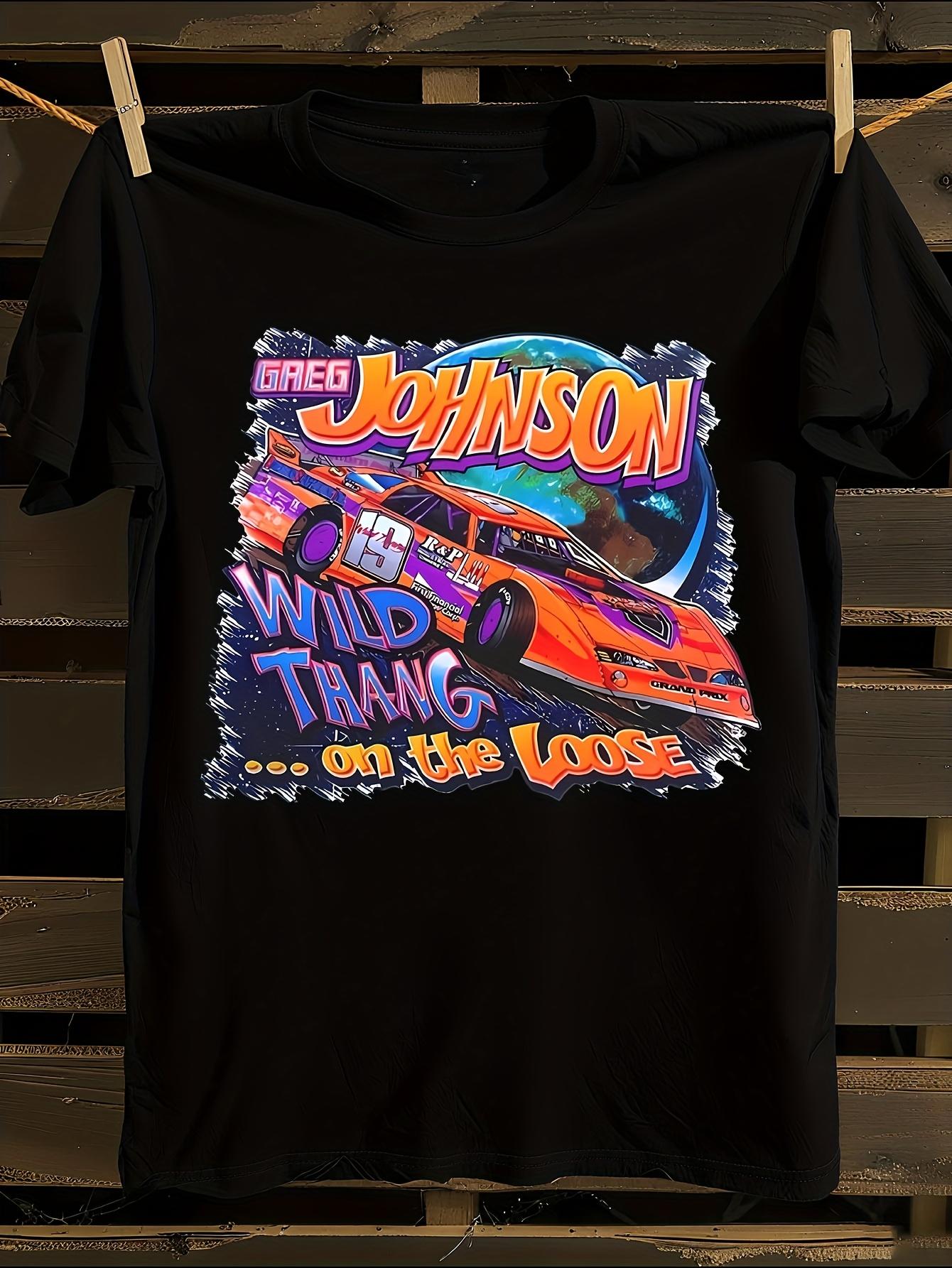 Greg Johnson Racing Graphic Tshirt XL