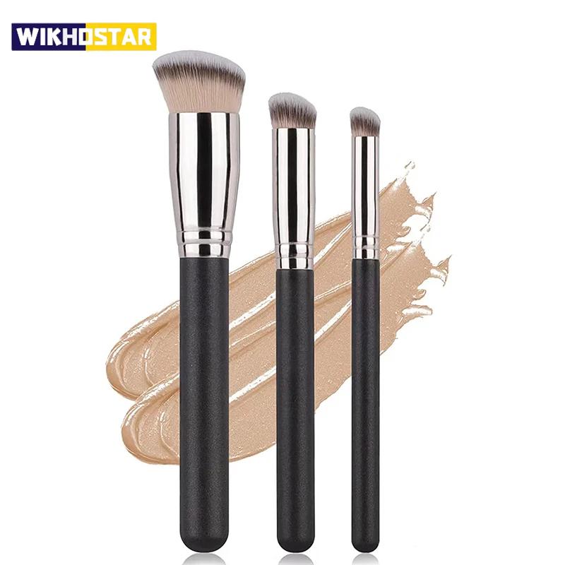 Foundation Concealer Pinsel Premium Contour Rouge Pinsel Flawless Unter Auge Dichter Gesicht Make-Up Pinsel Für Mischen