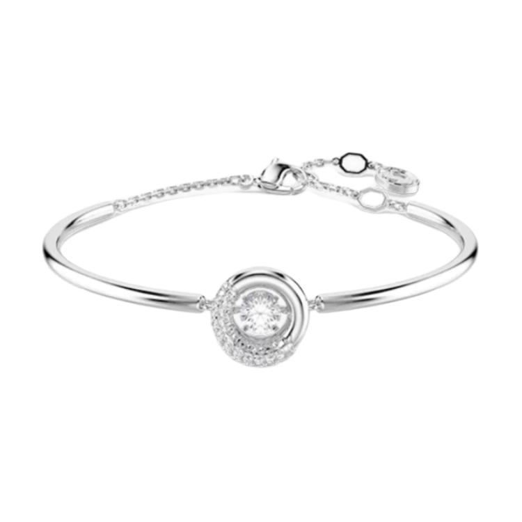 Swarovski Dextera Series Lucky Imitation Crystal Bracelet Women bracelet White 5733399 Box+Shopping Bag (Random Color)
