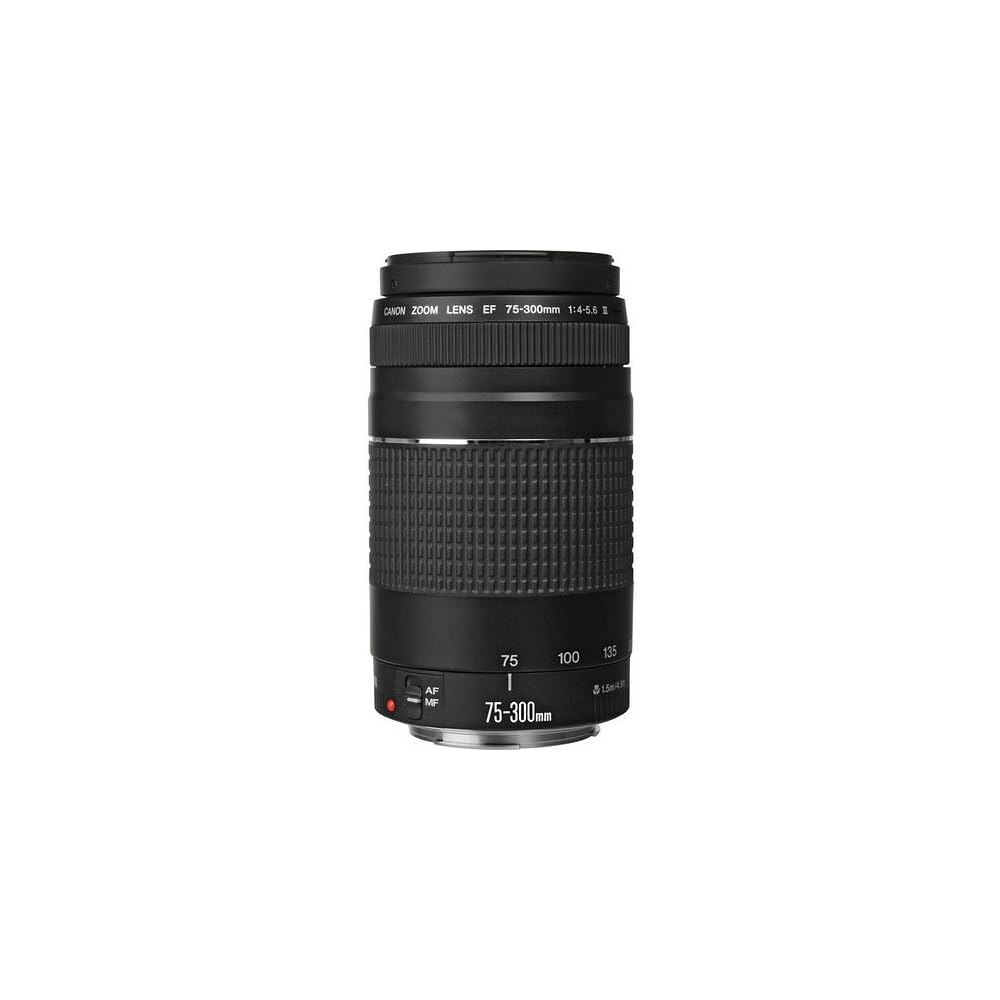 Canon EF 75-300mm F/4-5.6 III Telephoto Zoom Lens