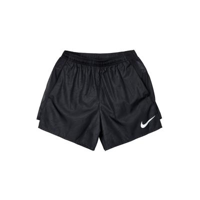 Logo Print Casual Sports Shorts Men Bottoms Black CU5487-010