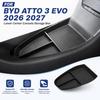 Armrest Storage Box,For BYD Atto 3 Evo Accessories 2026,Thickened Hard Plastic Anti-Vibration Pressure-Resistant Waterproof