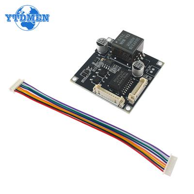 סט אחד לוח מודול PoE למצלמות רשת IP של מצלמות אבטחה CCTV מודול Power Over Ethernet IEEE802.3af יציאה 12V1.5A 18W 48V ל-12V