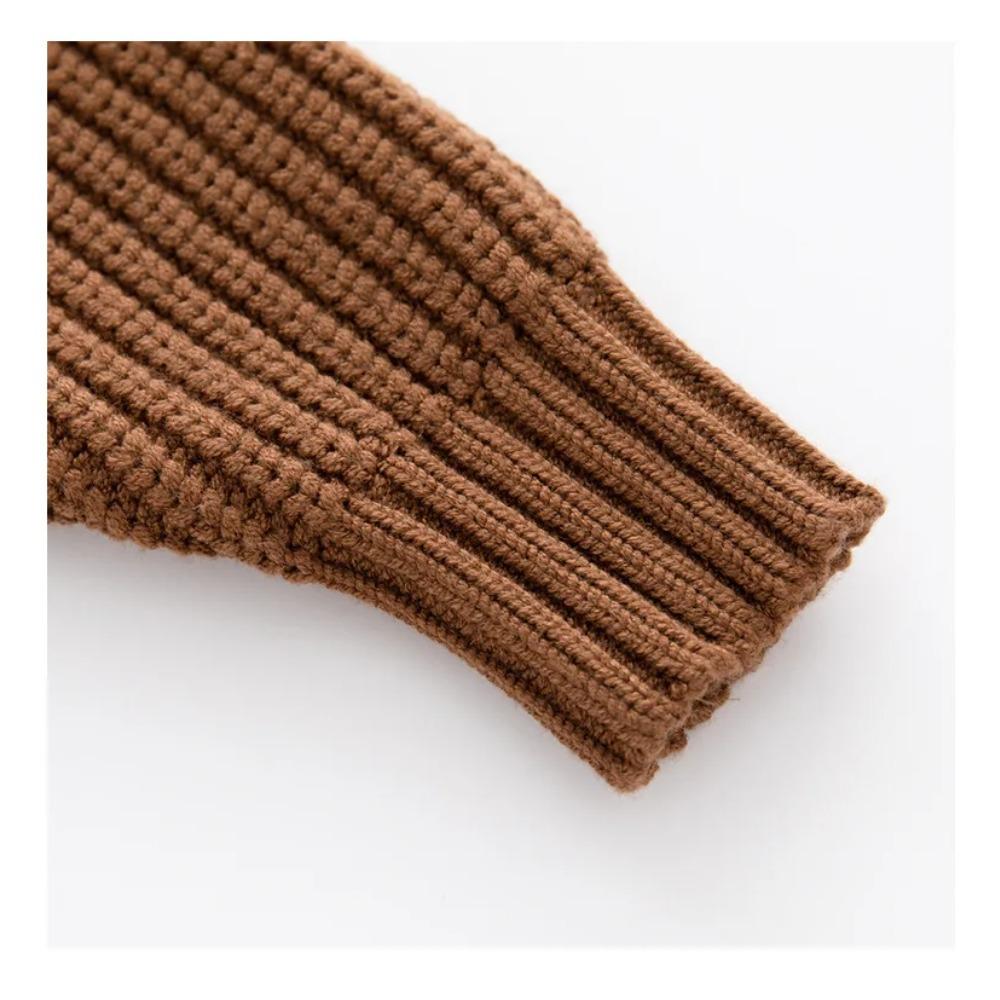 0-6Yrs Baby Boys Girls Knit Sweater Clothes New Toddler Infant Newborn Knitwear Soft Spring Long Sleeve Baby Pullover Tops