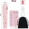 Silky Glow 2 in 1 Body Shaver and Bikini Trimmer for Women, Rechargeable Shaver with Silk Glide Pro Technology