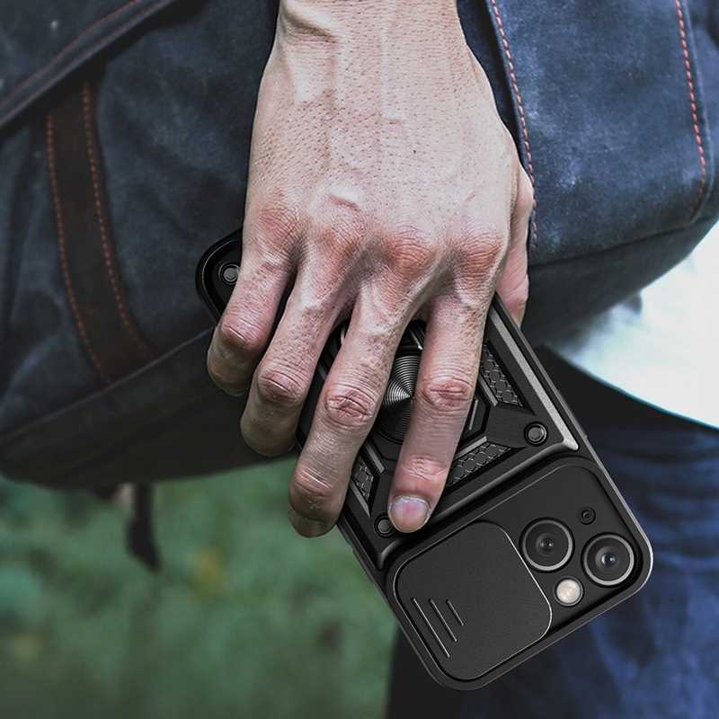 Sc Camring Iphone 15 Plus Black