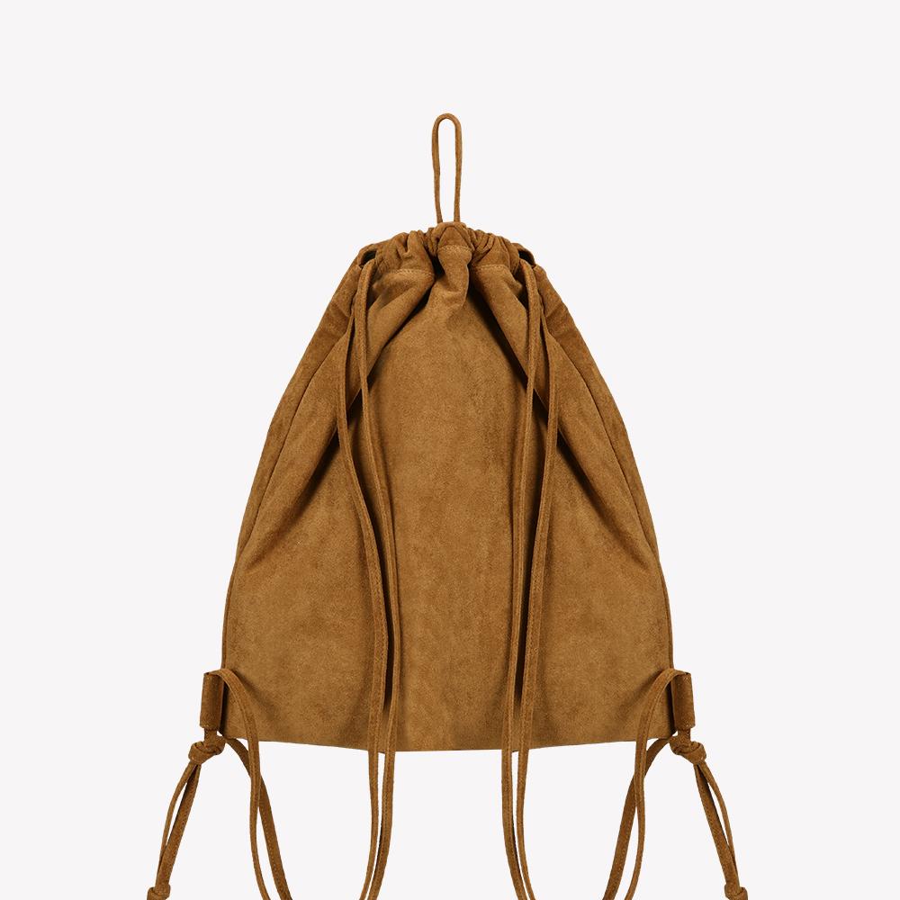 Myshell Buddy Suede String Backpack_35172Bp