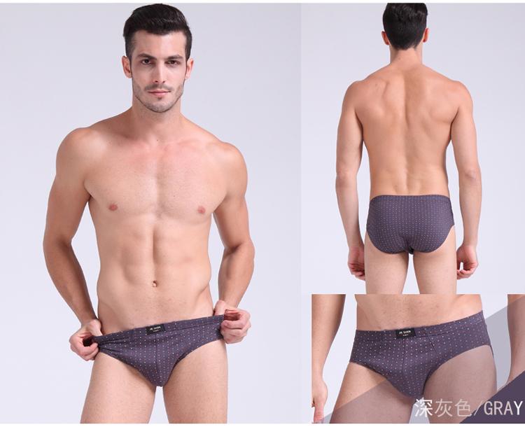 4Pcs Men's Briefs Cotton Underwear Bottom Fashion Underpants Man Undies Comfortable Panties Big Size L XL XXL 3XL 4XL 5XL 6XL 7XL