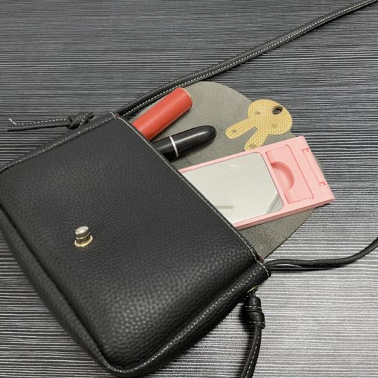 Stojak na telefon z regulowanym składanym lustrem Stabilne podparcie Uchwyt na tablet Lazy Uchwyt na telefon na biurko Mobilny