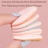 6/10Pcs Mini Finger Puff Foundation Small Air Cushion Powder Sponge Face Concealer BB Cream Cosmetic Applicator Makeup Tools
