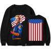 The Boys Season 5 Cosplay Sweatshirt Loose Long Sleeve O-neck Mens Pullovers Graphic Print Merch Unisex Streetwear