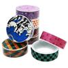 Wagara Masking Tape 8 Designs 1 Piece Each Set