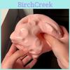 Cheese Stress Relief Toy With Vaseline Filled For Kids And Adults