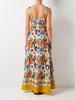 2026 Frühling Europäisch & Amerikanisch Schick Graffiti Print Weste Kleid