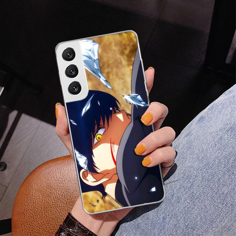 

Mashle Magic And Muscles Phone Case For Samsung Galaxy S24 S25 Edge S26 Ultra S23 S22 S21 Plus S20 FE + Personalized Print Cover Samsung S21 FE