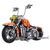 1:5 Classic Famous Motorcycle Building Blocks Kit Engineering Model Cruiser Bike Creative Toy Motor Bike Gift Kid Adult 2392Pcs