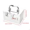 Money Saving Box Adults Bank with Handle Combination Lock Piggy for Holidays