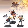 High Quality Pvc Anime Figure Set Featuring Luffy Ace And Sabo Collectible Models
