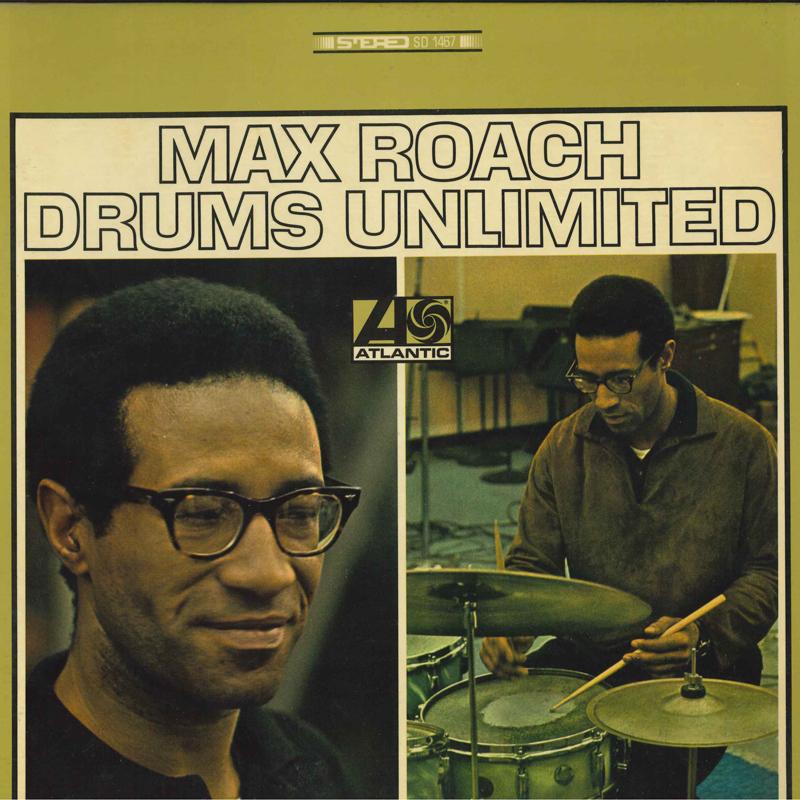 

LP Record MAX ROACH - Drums Unlimited SD1467 ATLANTIC 1974 US Jazz Used