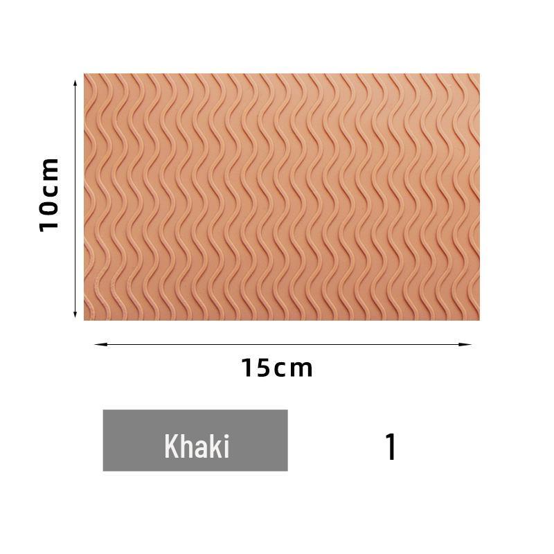 Water Ripple Non-Slip Silicone Heel Stickers