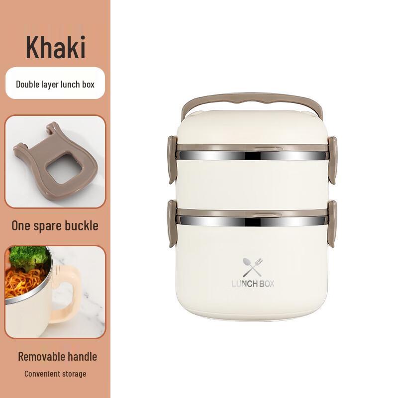 ZISIZ Stainless Steel Insulated Lunch Box