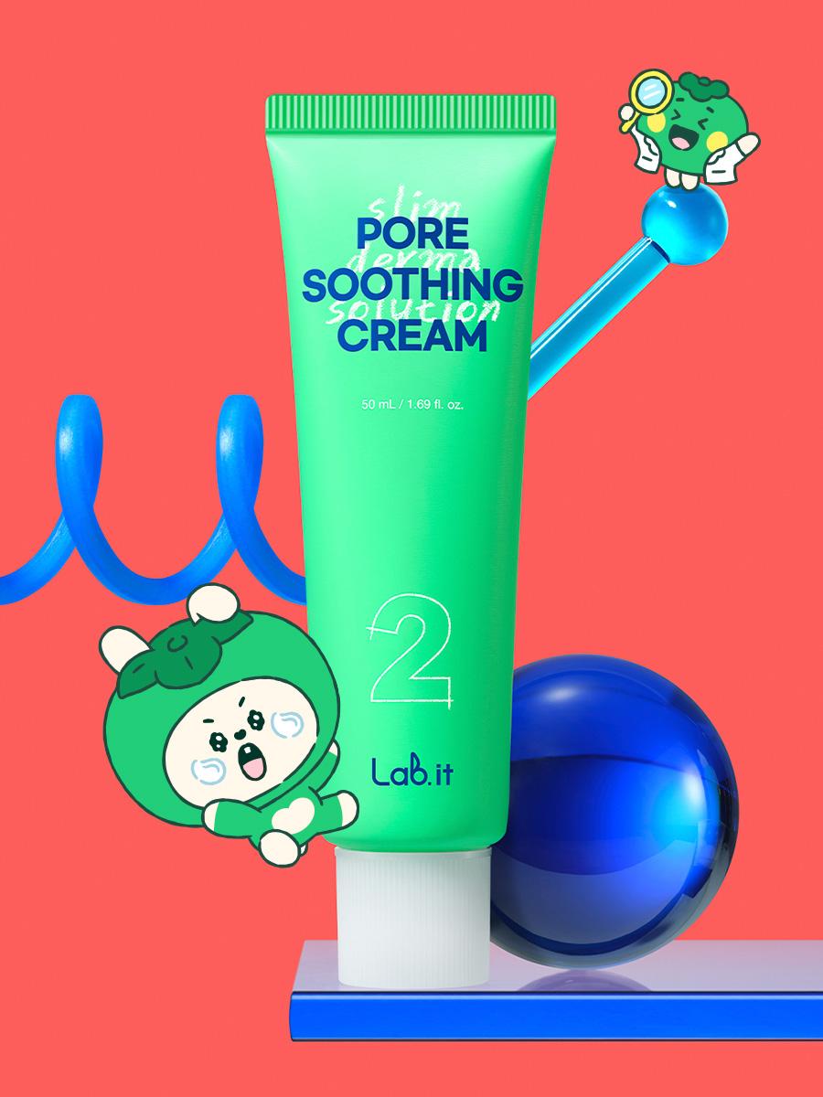 Lab-it by Dr.G Pore Soothing Cream 50ml 1ea