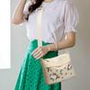 Design Single Casual Floral Messenger Bag Women's Fashion Commuting Small Capacity Tote Bag Casual Ladies Shoulder Bag