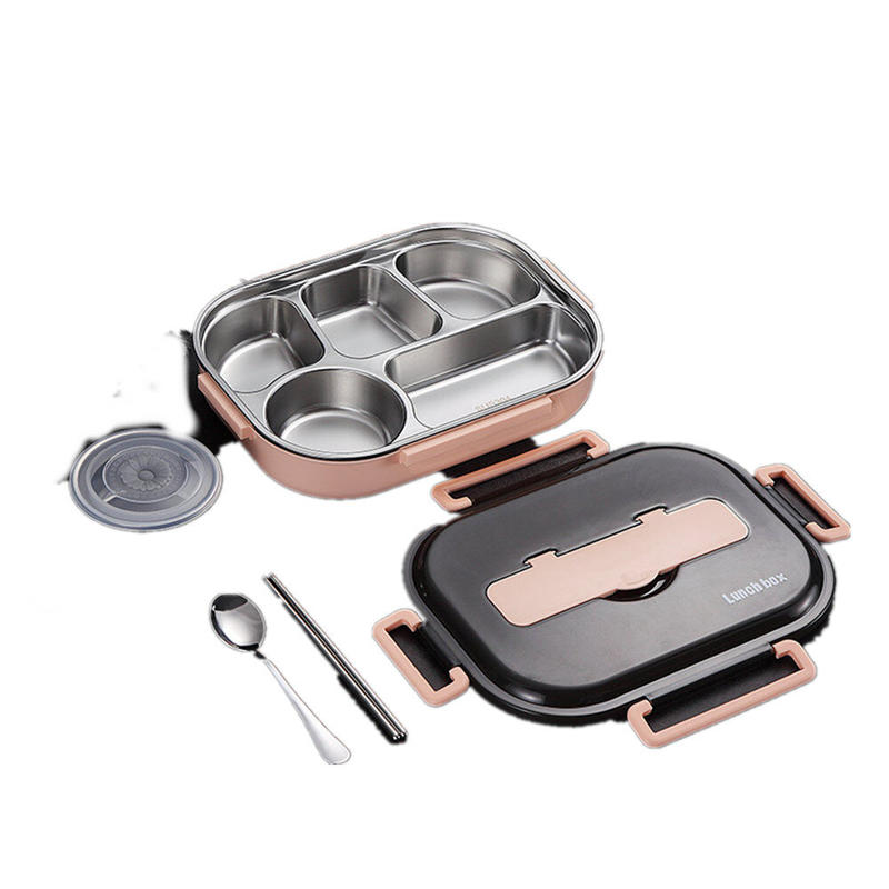 

1 SET 18/8 Stainless Steel Lunch Box with Table Valve Box WOODEN BENTO BENTO WOODEN BOX FOR SCHOOL CHILDREN FOOTBALL COVER