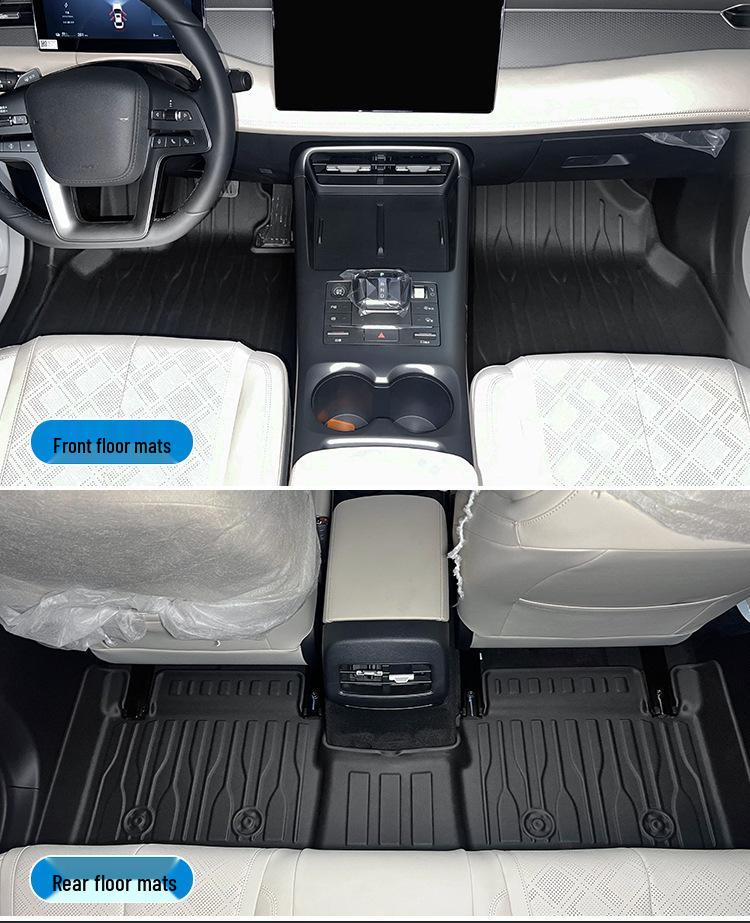 Eco-Friendly TPE Floor Mats & Trunk Liner for 2025 BYD Qin PLUS EV Cars